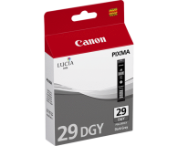 Canon PGI-29DGY dark grey (do 670 zdjęć) - 121851 - zdjęcie 2